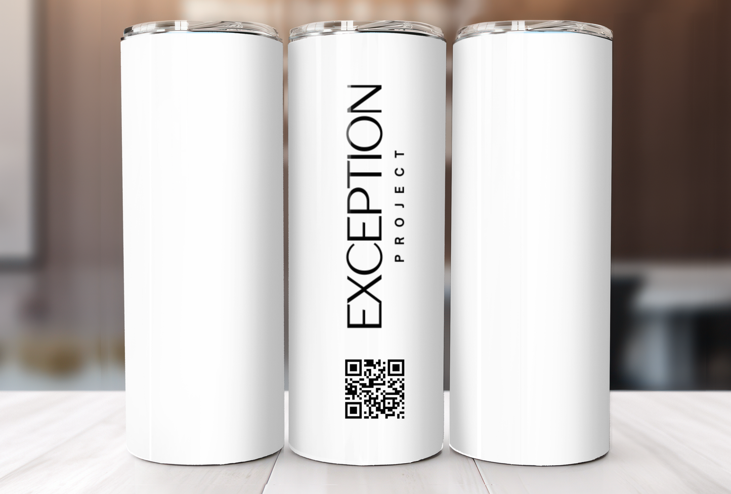 Custom Business Logo- Tumbler