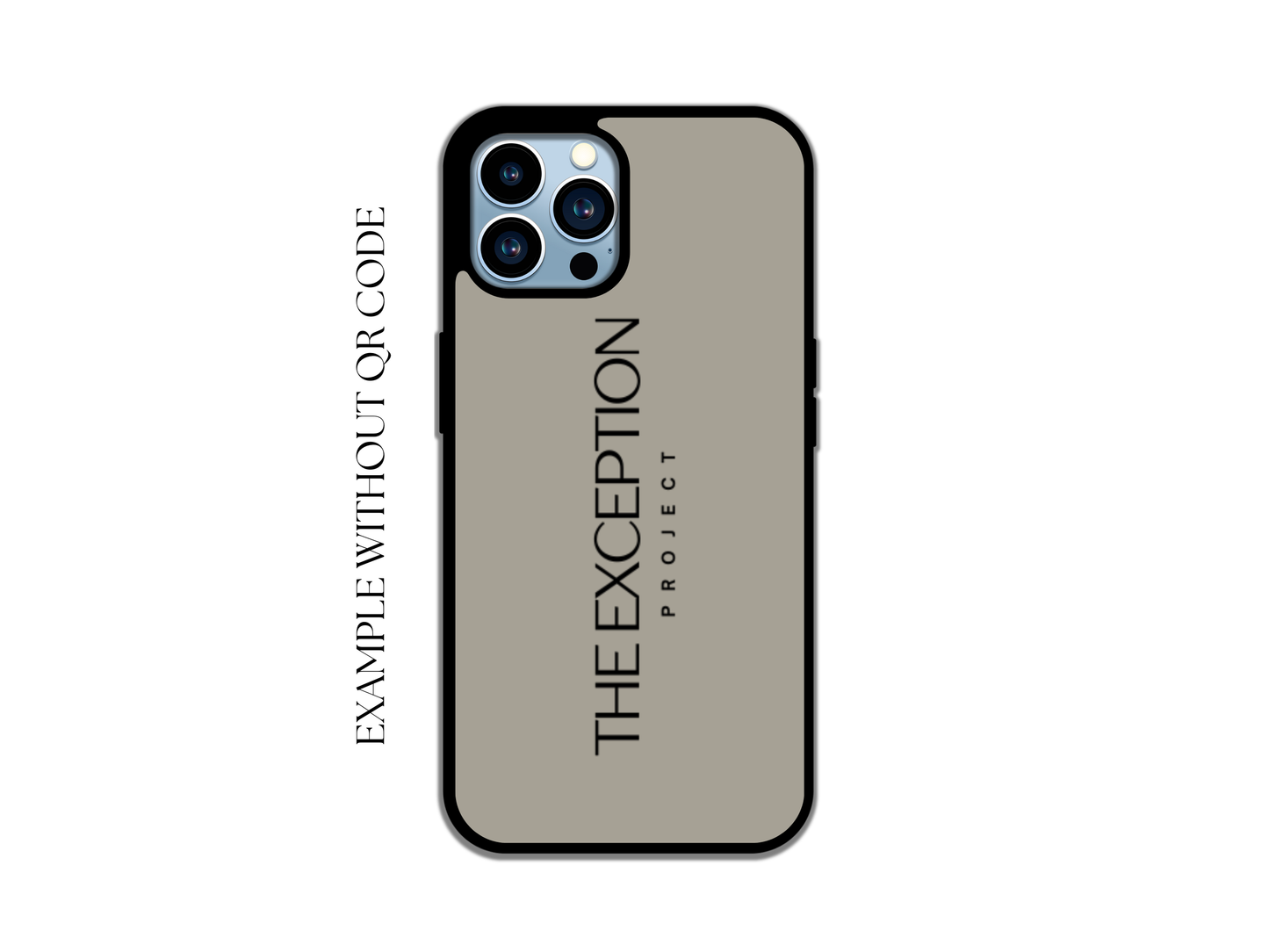 Custom Logo- iPhone Case