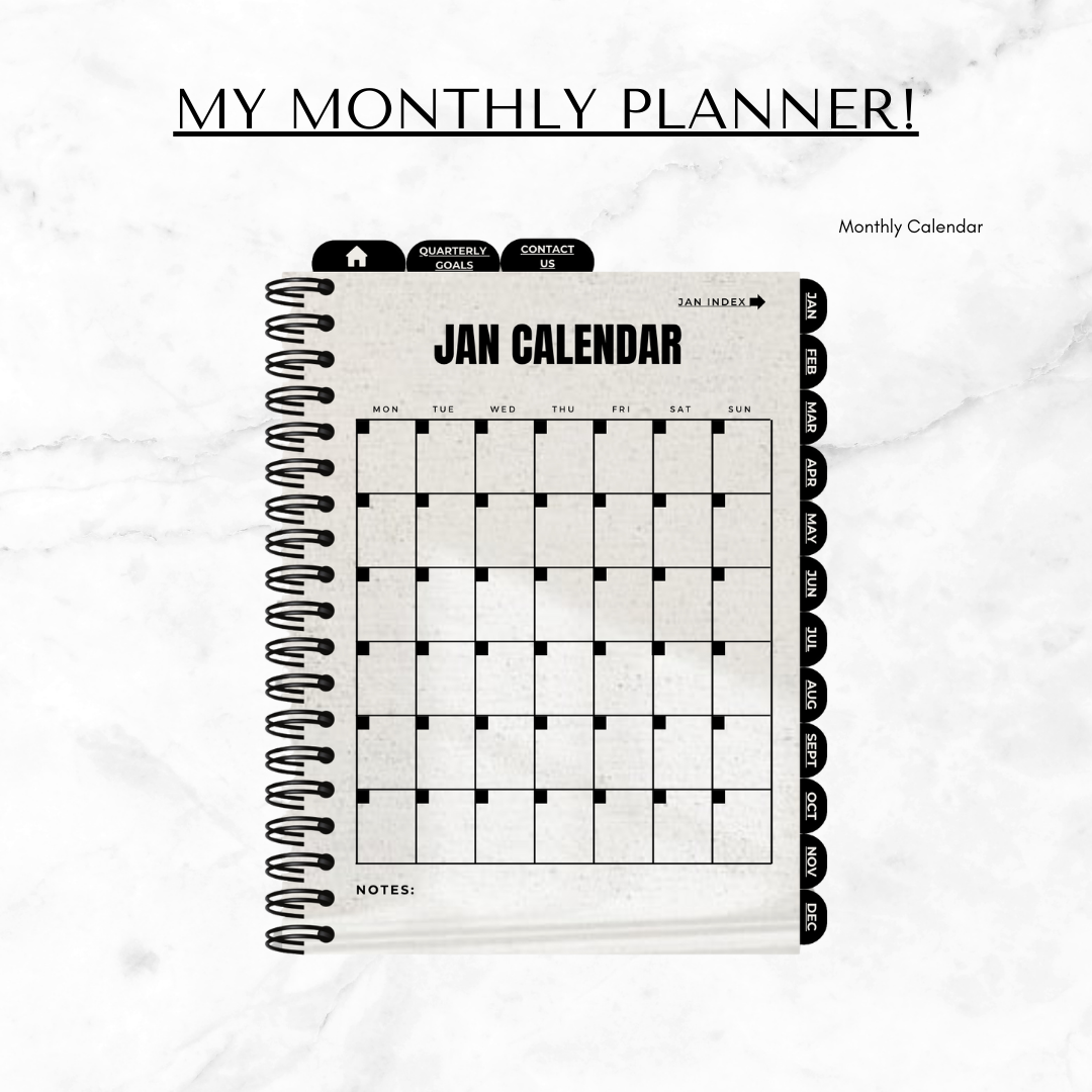 Content Planning Made Easy- Digital Planner