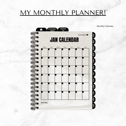 Content Planning Made Easy- Digital Planner