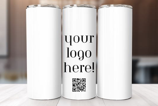 Custom Business Logo- Tumbler