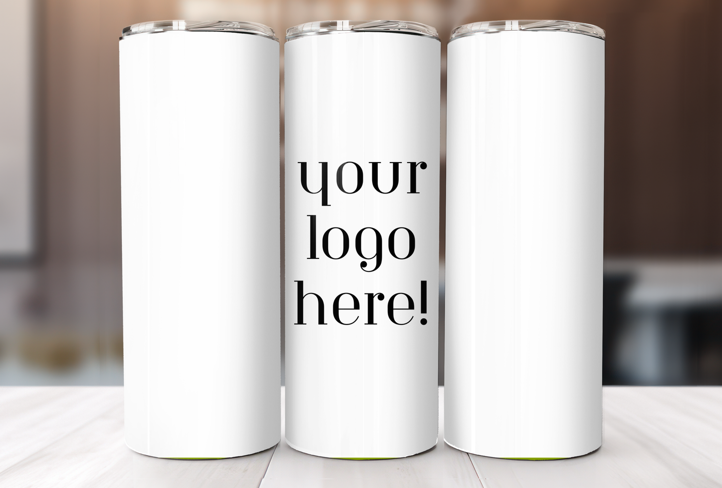 Custom Business Logo- Tumbler