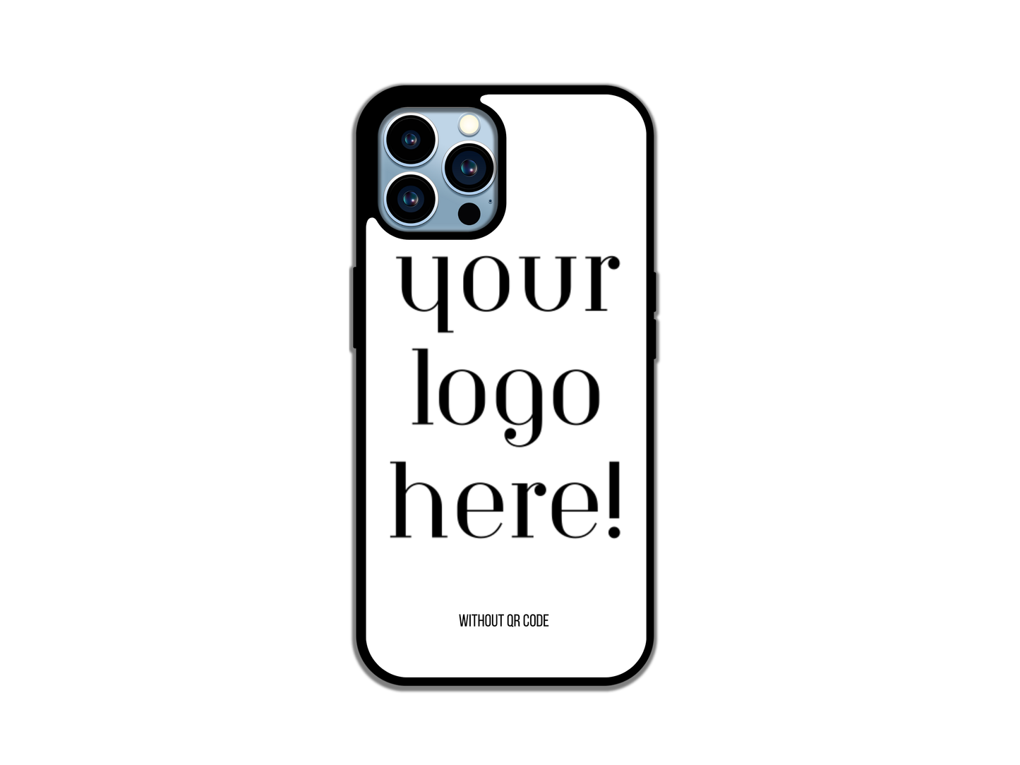 Custom Logo- iPhone Case