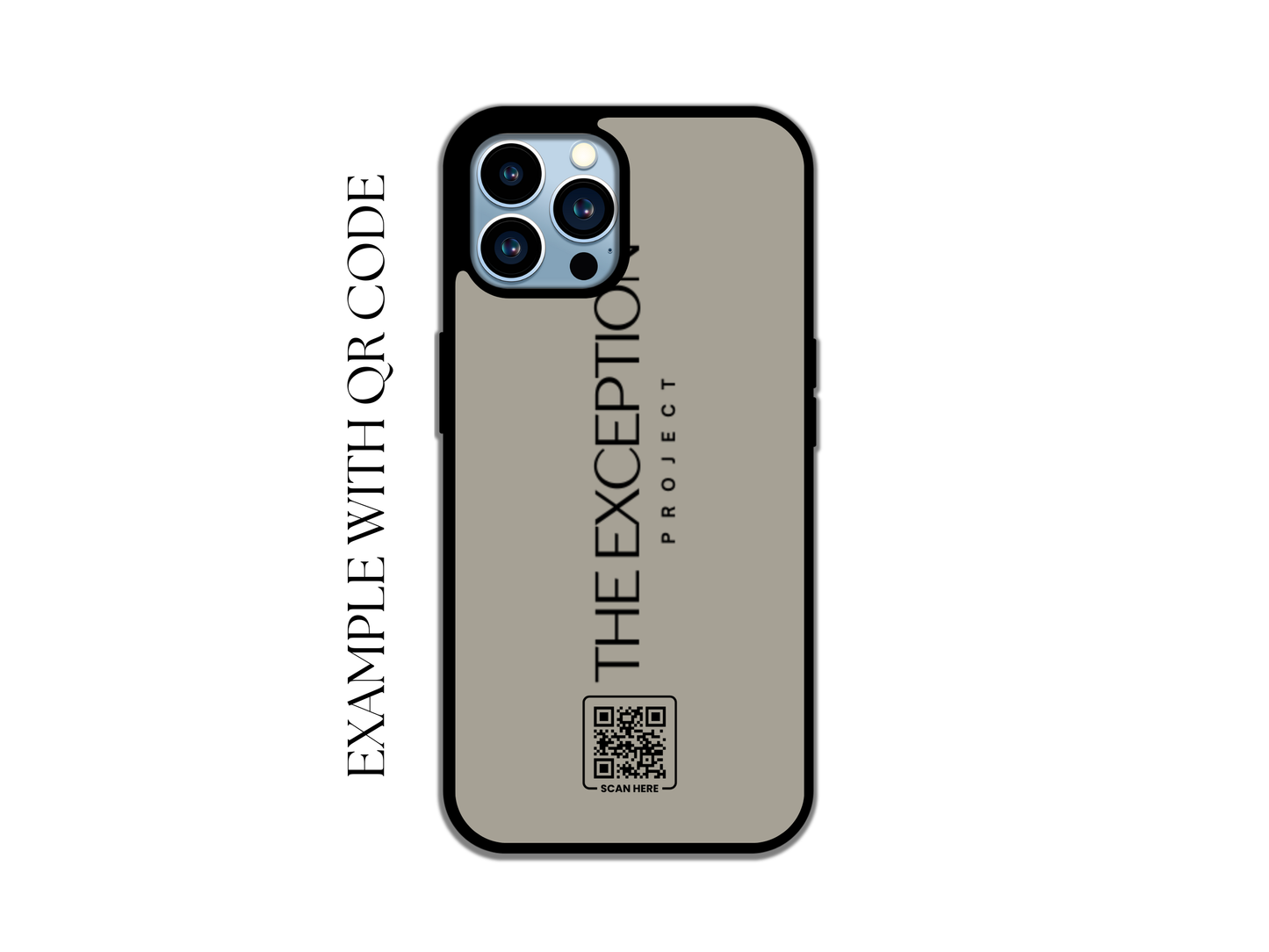 Custom Logo- iPhone Case